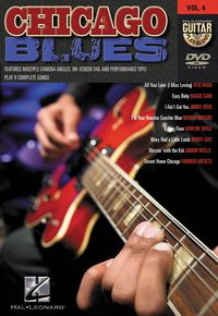 Chicago Blues - Guitar Play Along Series DVD